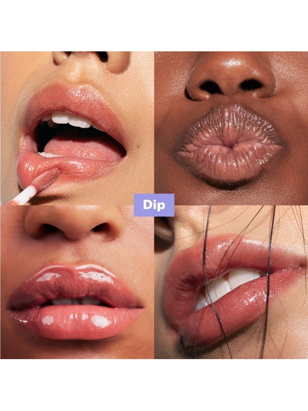 Kosas Wet Lip Oil Lipgloss in Dip BNIB